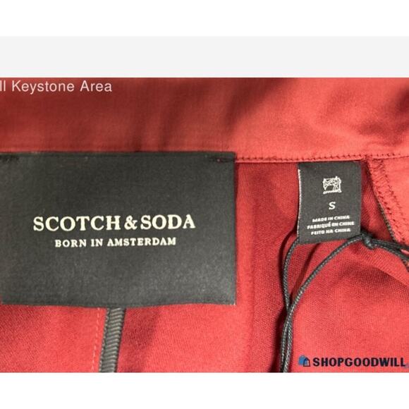 Scotch & Soda Women's Reddish Brown Pajama Top sz S & Bottom sz M New with tags - Picture 4 of 12